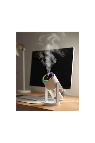 Yıldızlı Projektör Hava Nemlendirici Ultrasonik Buhar Ve Rgb Işık Renk