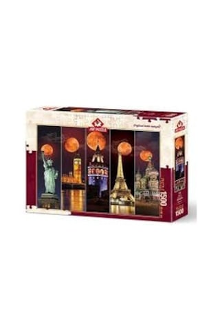 Art Puzzle Kanlı Ay 1500 Parça Puzzle