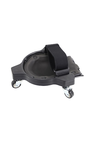 Homyl Koruma Pedi Bahçe Tekerleği Diz Çökme İnşaat Döşeme Siyah