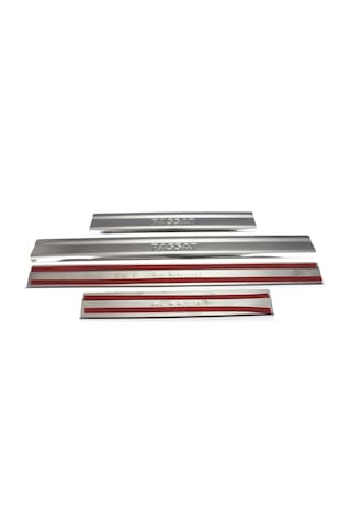 Volkswagen Passat B6 Krom Kapı Eşiği 4 Parça 2005 - 2010 Arası
