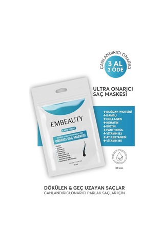 Lexroo Besleyici Onarıcı Saç Maskesi 30 Ml