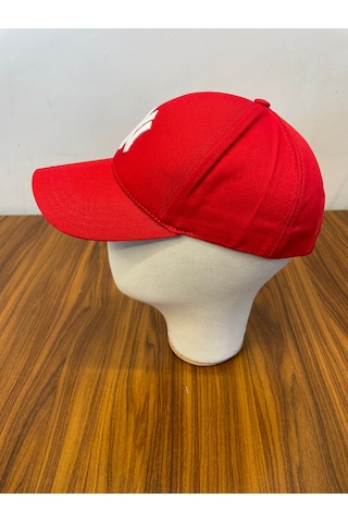 Hamze Ny Yankees New York Nakışlı Unisex Beyzbol Cap Şapka Kırmızı