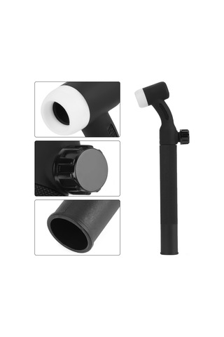 Konesam Wp-17fv Kaynak Torç Kolu - Hava Soğutmalı, Açı Ayarlanabilir Esnek Baş, 150a Akım, 3/8''-24unf Bağlantı, Yedek Parça