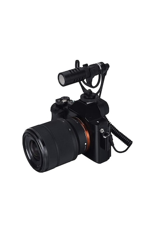 Yongnuo Yn220 Rüzgarlıklı Cardioid Shotgun Mikrofon