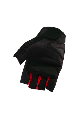 Vexo Santa 2 Motosiklet Eldiveni Kırmızı - Siyah