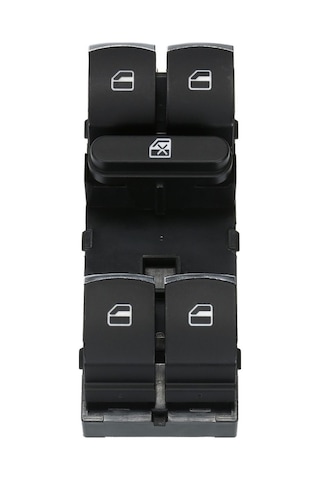 Besthome1 Volkswagen Cc/tiguan/passat/jetta Mk5-mk6 İçin Tam Otomatik Pencere Kontrolü Ana Anahtar - 5nd 959 857 Abs, Dayanıklı