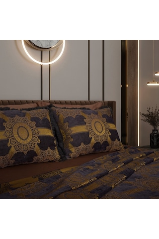Adella Sonıl Cıft Kısılık Pıke Takımı Sarı