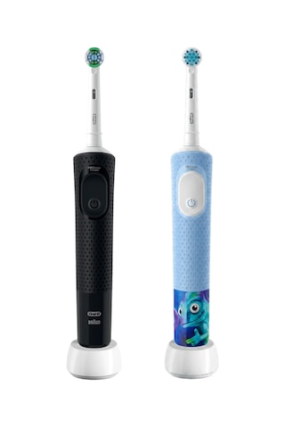Oral-b D103 Vitality Pro Clean + Kids Şarjlı Diş Fırçası 2'li Avantaj Paketi