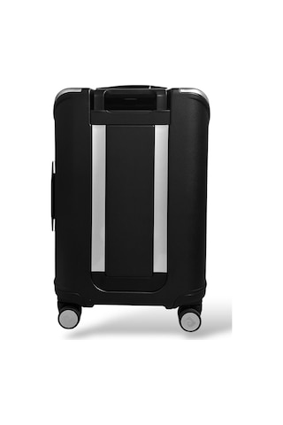 Pierre Cardin Unisex Büyük Boy Valiz 04pc7090-01-s Siyah