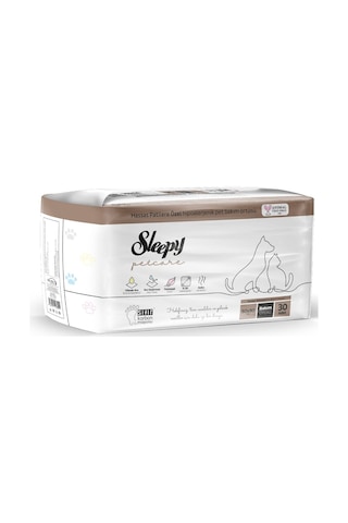 Sleepy Petcare Pet Bakım Örtüsü 60 x 90 CM 30 Adet