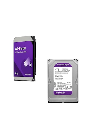 4tb Wd Purple Sata 6gb/s 128mb Dv 7x24 Wd44purz