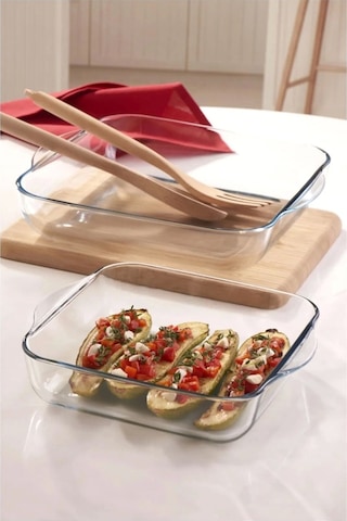 159028 Kare Borcam Seti 2 Parça