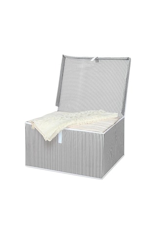 İnci Collection 5 Adet Kapaklı Çok Amaçlı Hurç Saklama Kutusu Organizer Maxi 50 X 40 X 30 Cm