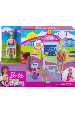 Barbie Chelsea Okulda Oyun Seti-Ghv80