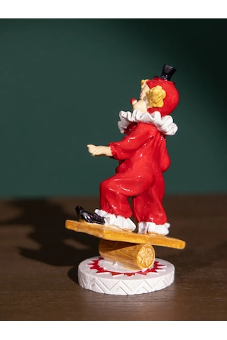 Lefard İç Mekan Figürü Heykel "palyaço" 13 Cm 159667519