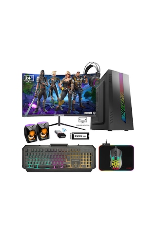 Xaser Tetrix X7 i5-3470 16 GB 512 GB SSD 4 GB GT740 23.8" Masaüstü Oyuncu Bilgisayarı