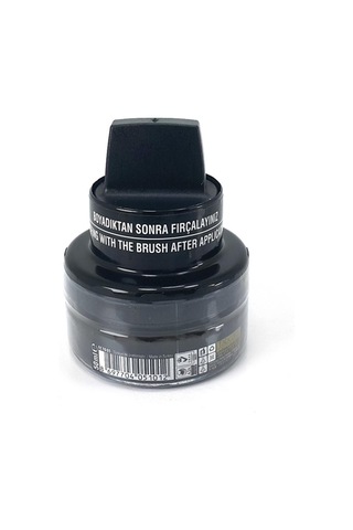 Fabcare Cam Kavanoz Krem Deri Ayakkabı Boyası - Koyu Kahverengi - Koyu Kahverengi