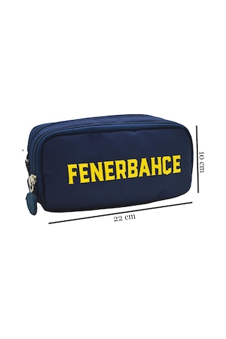 Me Çanta 2 Bölmeli Sarı Baskı Fenerbahçe Kalemlik 24741