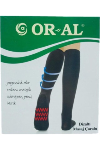 Oral Masaj Çorabı 6'lı 001