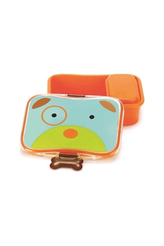 Skip Hop Zoo Beslenme Kabı Dog Turuncu