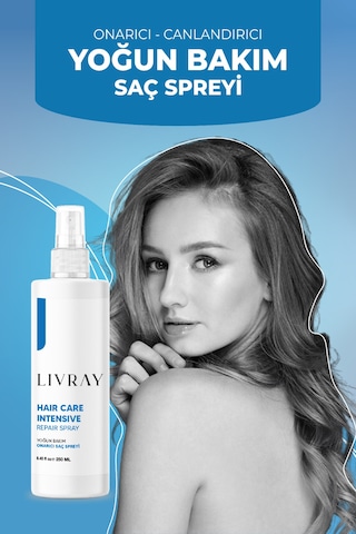 Yoğun Onarıcı Saç Bakım Spreyi 250 Ml