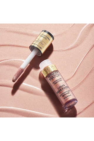 Wonder Match C Vitamini İçeren Likit Vegan Highlighter No 01 4,5ml Diğer