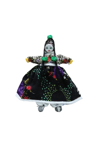 E38 El İşçiliği Küçük Boy Soğanlı Bebek 25 Cm-6591