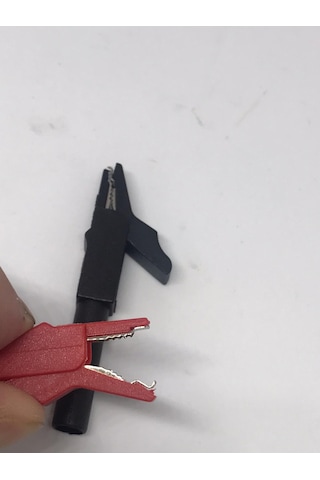 Prob Ucu Krokodil timsah Ağzı Tip Küçük Boy 0116b