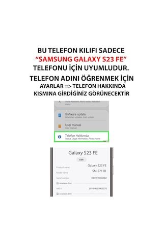 Samsung Galaxy S23 Fe Uyumlu Renkli Sanat Sokak Silikon Kılıf Baskılı Silikon Kılıf
