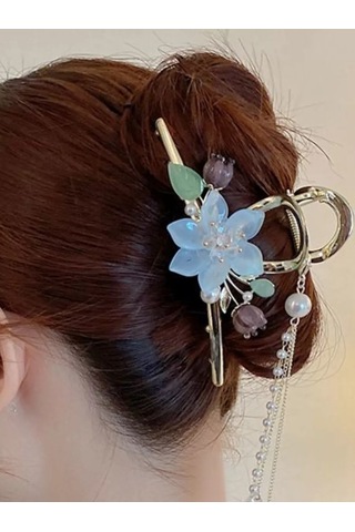 Catalea Family Saç İçin Çiçek Tokası 257860184 Beyaz