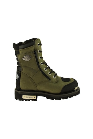 Harley Davidson Erkek Botu 025M100552-Olıve-Derı Haki-40 Haki