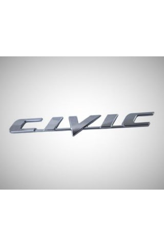 Civic Yazısı ( Honda Civic Bagaj Yazısı 2007-2016) (463233564)