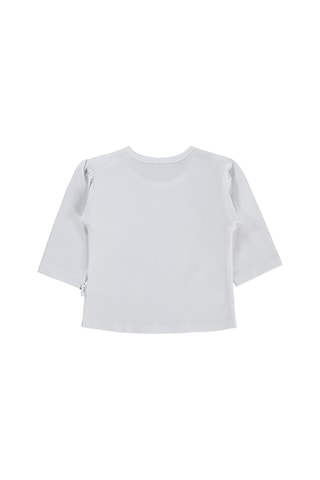Civil Baby Düz Basic 6-18 Ay Sweatshirt - Beyaz