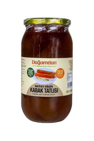Hatay Dilim Kabak Tatlısı 1250 Gr