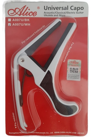 Universal Quickchange High Quality Aluminyum Guitar Capo Akustik