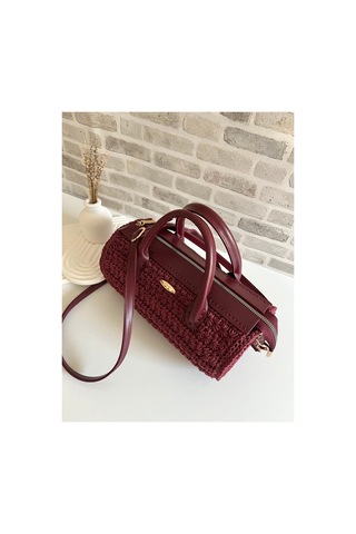 Bolca Emek Tasarım Kadın El Yapımı Çanta Bordo - 914470603 Bordo - 914470603 Bordo Bolca Emek Tasarım Kadın El Yapımı Çanta Bordo - 914470603 Bordo - 914470603 Bordo