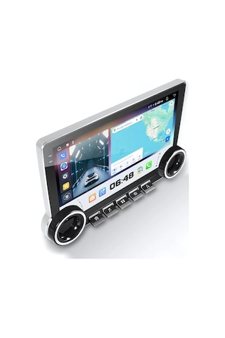 Toyota Corolla 2008-2012 Navix Cb16dn 10.1'' Android Araç Multimedya Sistemi 8 Çekirdek, 4gb Ram, 64gb, Carplay & Android Auto Destekli 10"