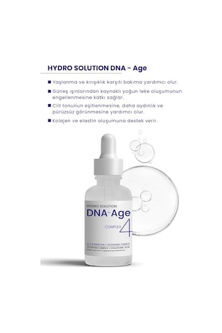 Procsın Hydro Solutıon Dna Age Ve Leke Serum 30 ML