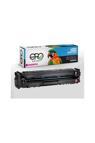 Hp Cf543a - 203a - Kırmızı Hp Color Laserjet Pro Mfp M280 Uyumlu Toner