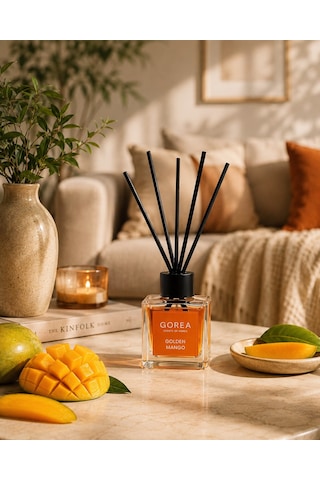Gorea Çubuklu Oda Kokusu Golden Mango 110 Ml