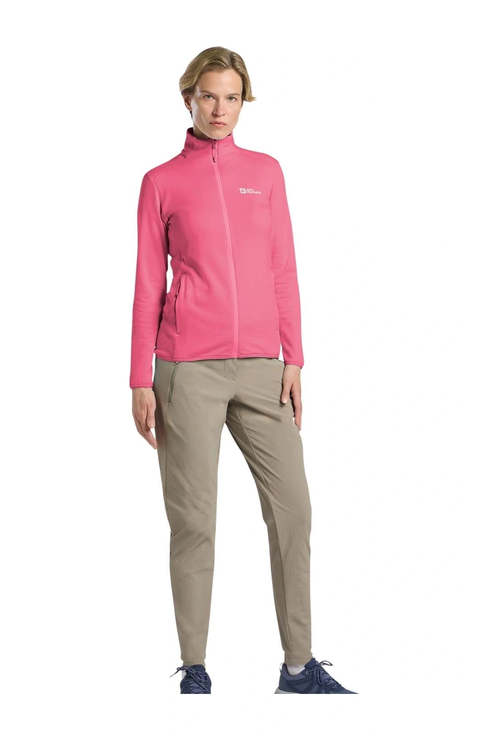 Jack Wolfskın Jack Wolfskin Kolbenberg Fz Kadın Pembe Polar Ceket H0081 Pembe