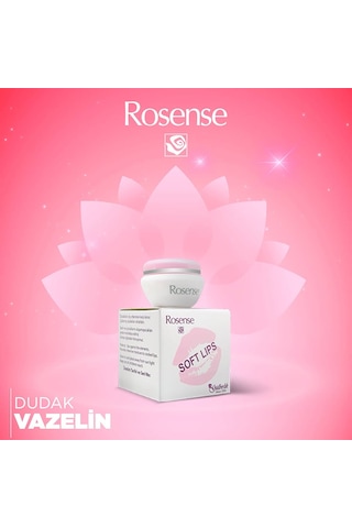 Rosense Dudak Vazelini 5 Ml 3'lü Ürün