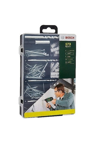 Için Komple Set 173 Adet 4 Uç