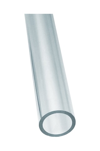 Pleksi Boru 45 X 41 MM Şeffaf Boru