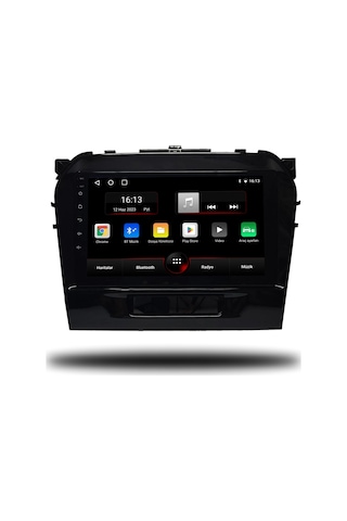 Oskodi Suzuki Vitara Android Carplay Multimedya 2015-2022 6gb Ram + 128gb Hafıza