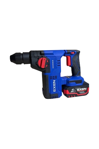 Exen EN 304 SET 21V 4AH Kömürsüz Şarjlı Makine 3'lü Set