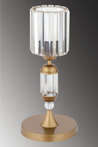 İstanbul Avize Kristal Taşlı Eskitme Kasalı Y-12 Eskitme Taş Kafalı Abajur