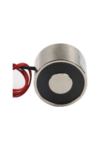 P30/25 12v Elektromıknatıs - 12kg Tutma Gücü