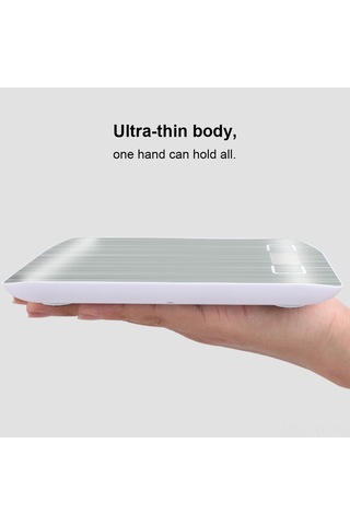 Shineyee Dijital Mutfak Terazi 5kg - 304 Paslanmaz Çelik Platform, Lcd Işık, Tartma/volüm Modu, 2 Adet Aaa Pil İçerir Çok Renkli