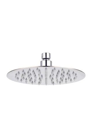 Fause Tepe Duş Başlığı Oval Slim 304 Metal Ø20 Cm Ktd105 Krom